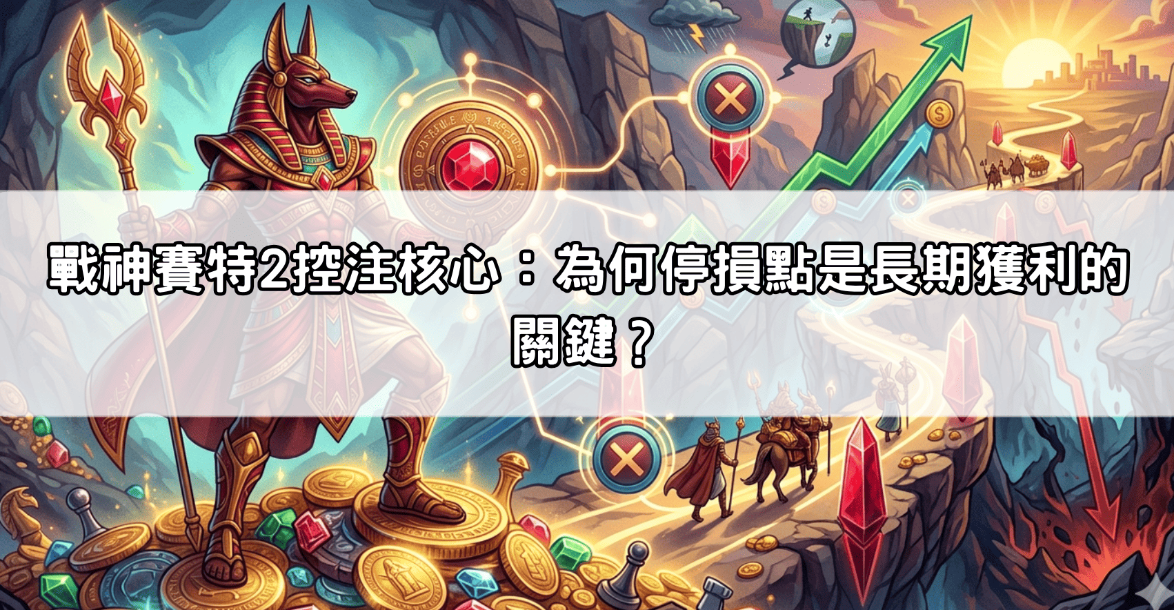 戰神賽特2控注核心：為何停損點是長期獲利的關鍵？