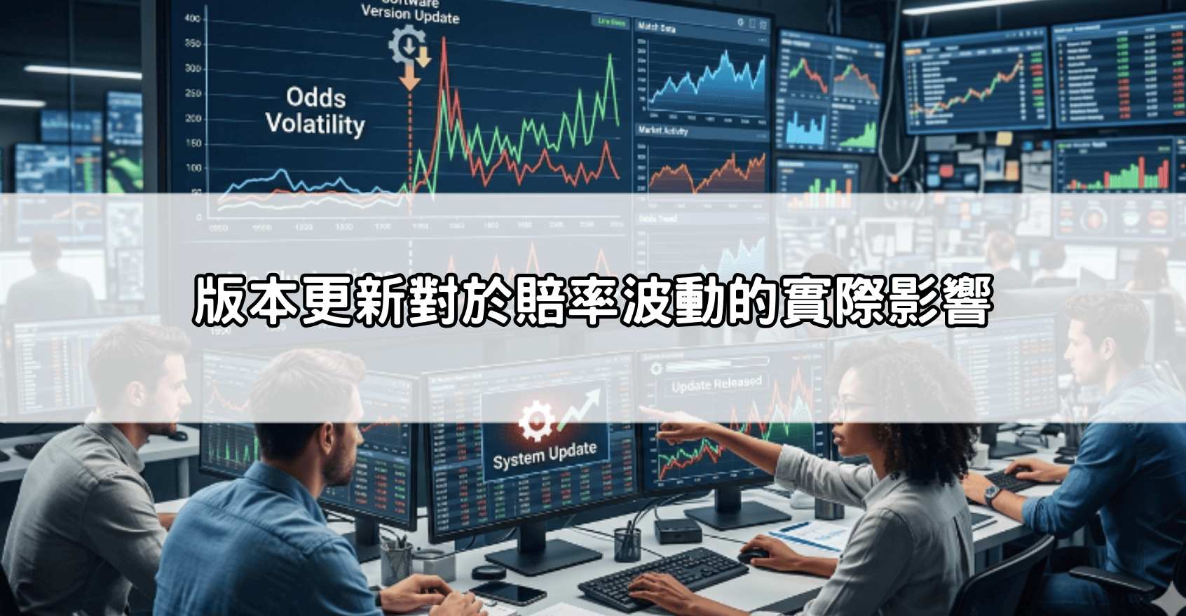 版本更新對於賠率波動的實際影響
