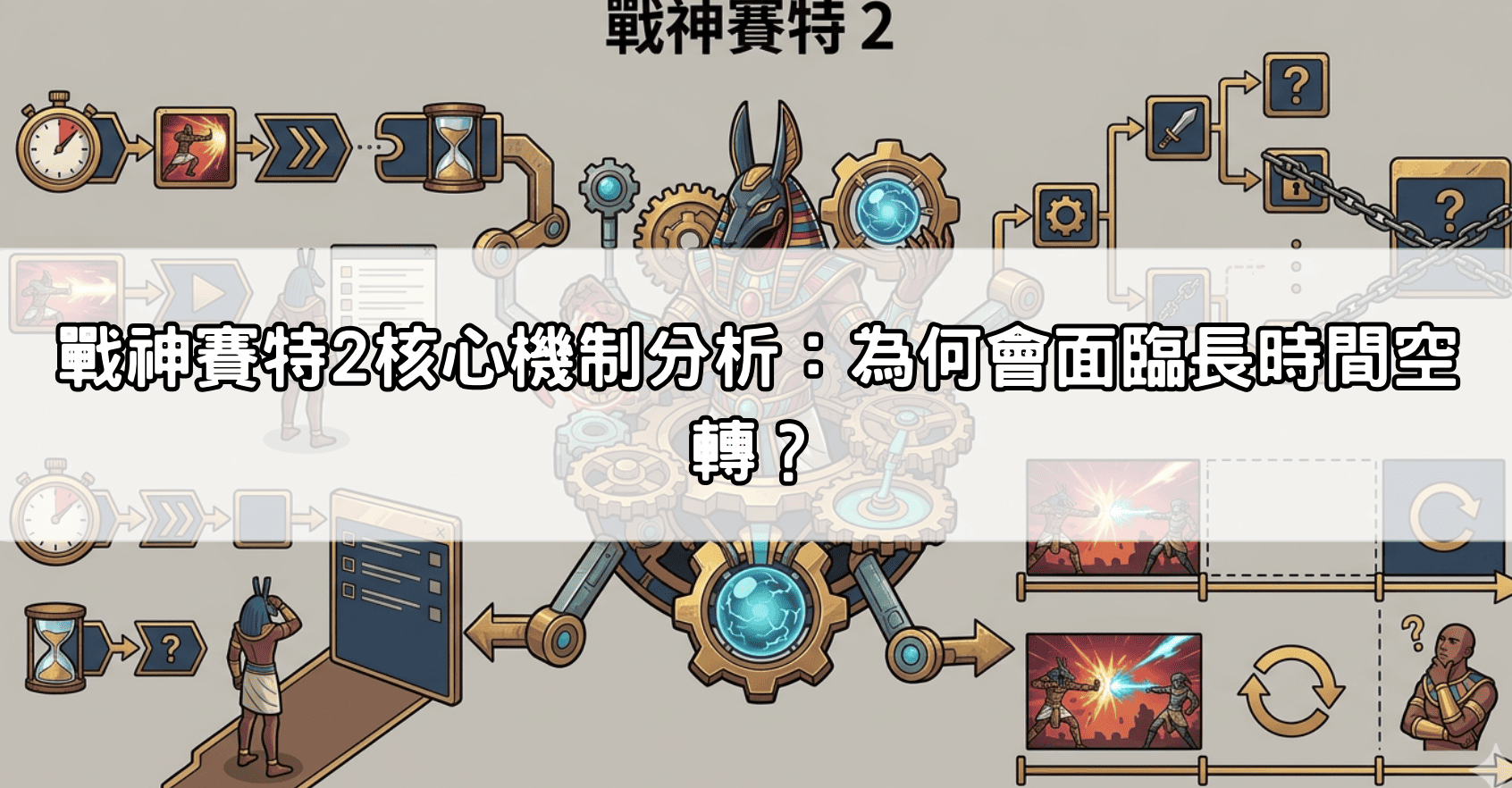 戰神賽特2核心機制分析：為何會面臨長時間空轉？