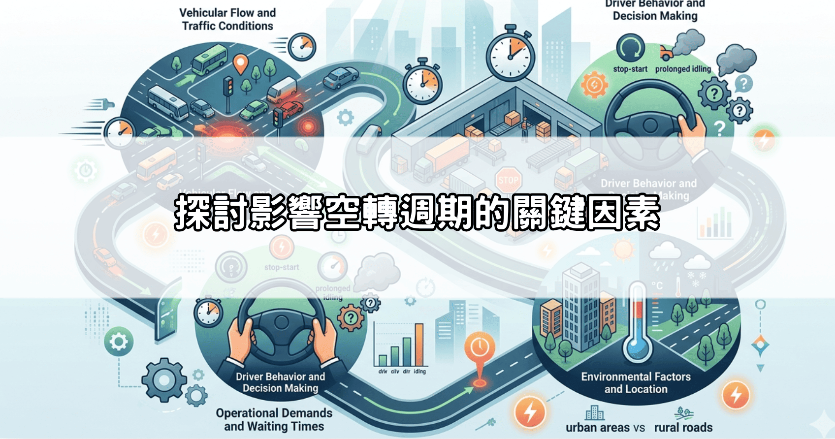 探討影響空轉週期的關鍵因素