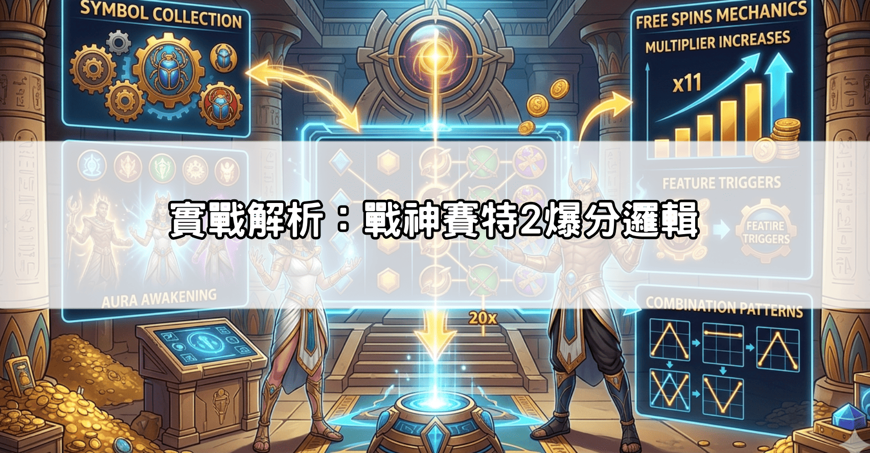 實戰解析：戰神賽特2爆分邏輯