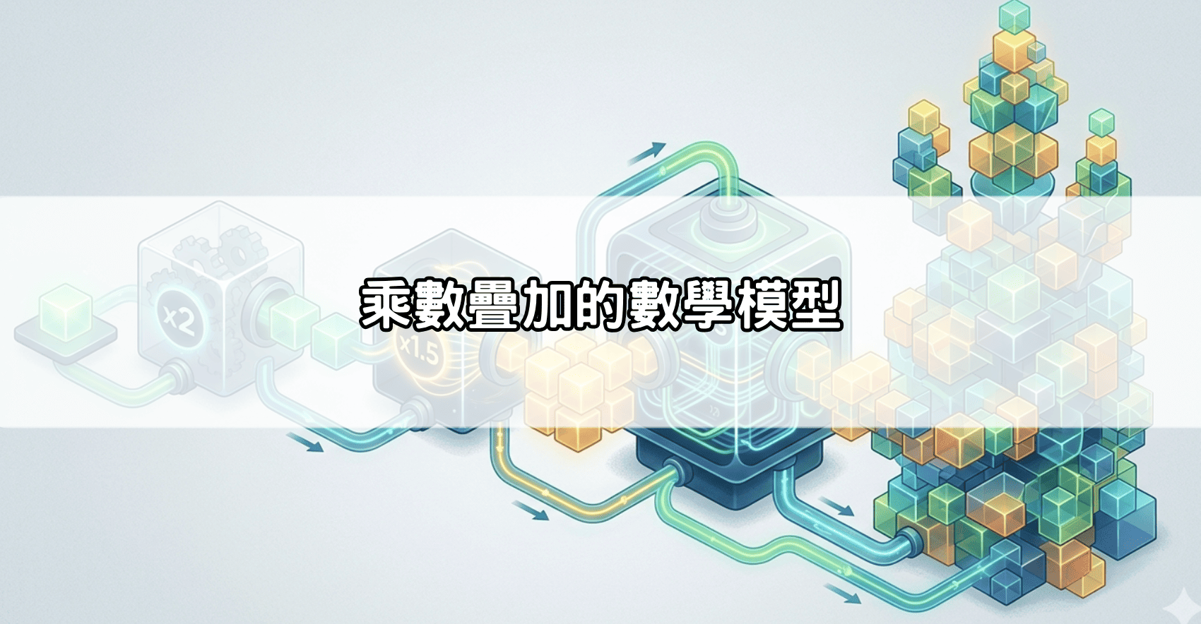 乘數疊加的數學模型