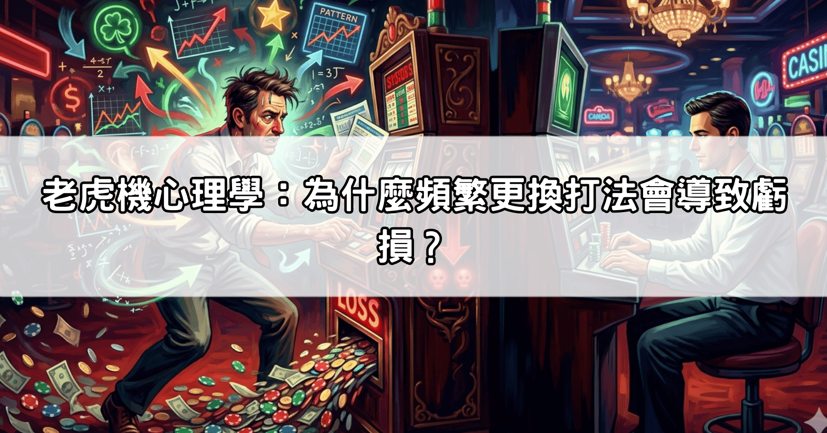 老虎機心理學：為什麼頻繁更換打法會導致虧損？