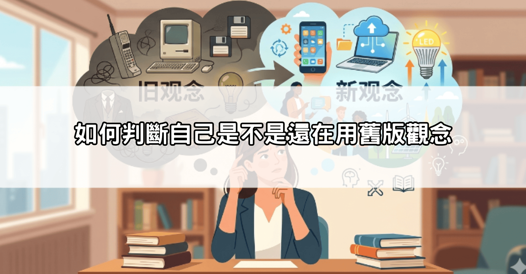 如何判斷自己是不是還在用舊版觀念