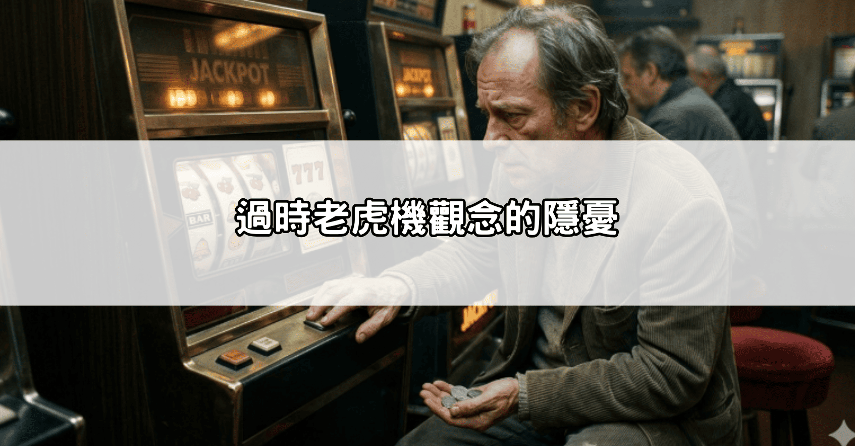 過時老虎機觀念的隱憂