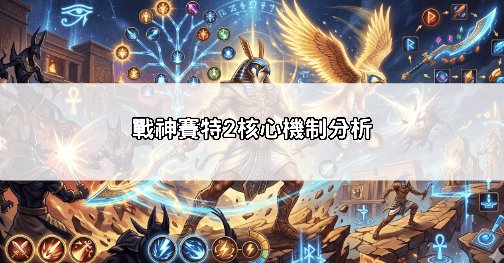 戰神賽特2核心機制分析
