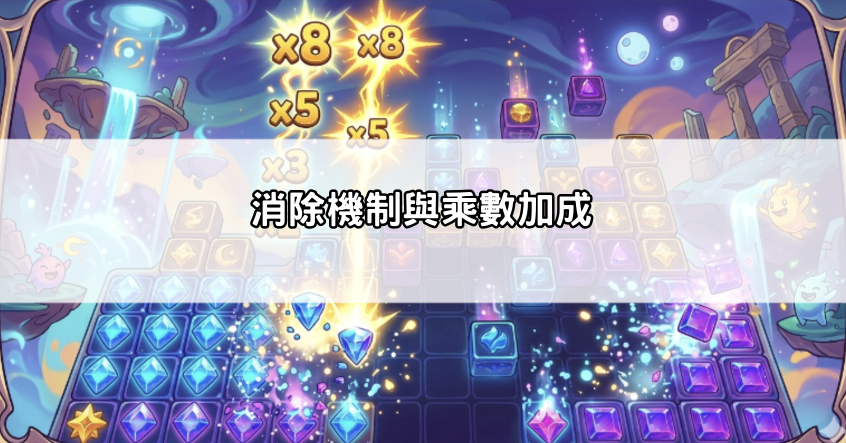 消除機制與乘數加成