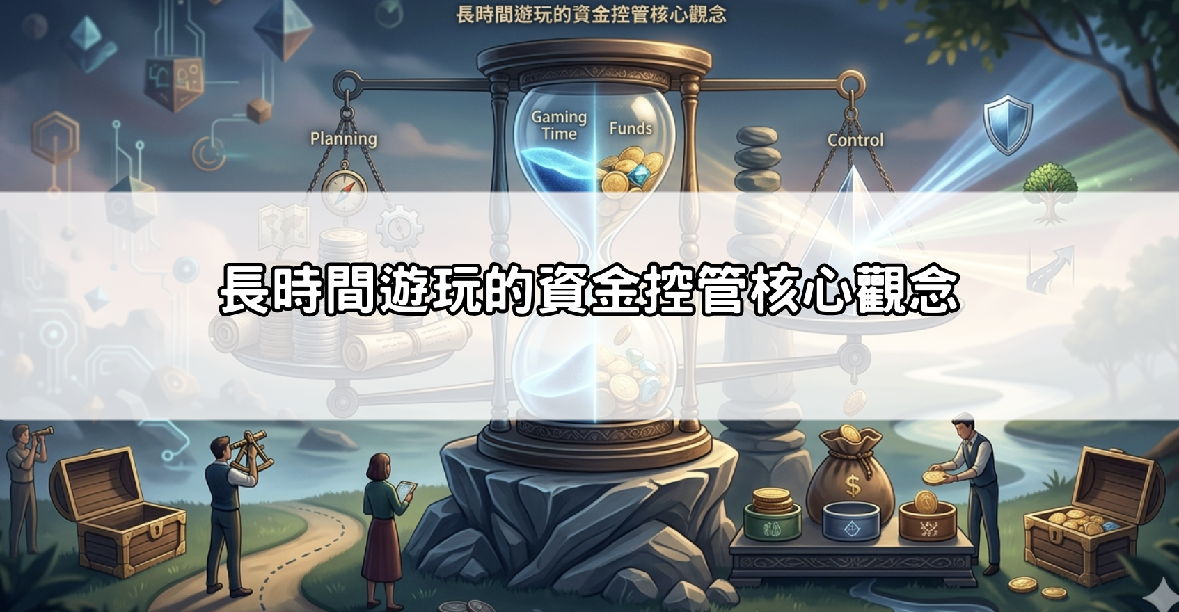 長時間遊玩的資金控管核心觀念