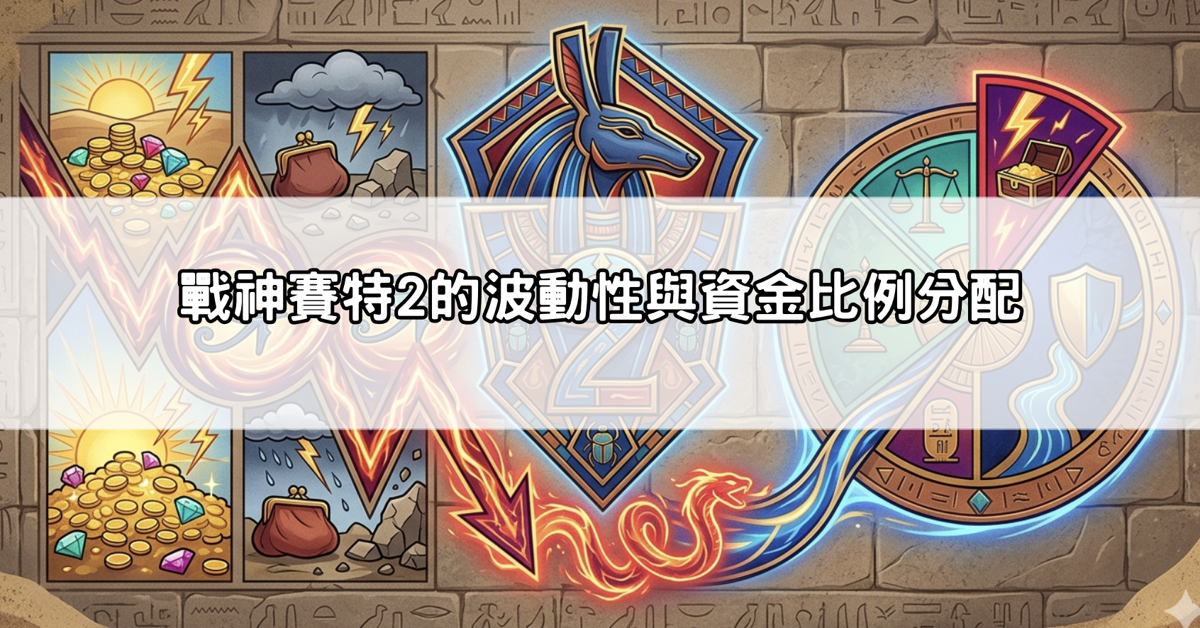 戰神賽特2的波動性與資金比例分配