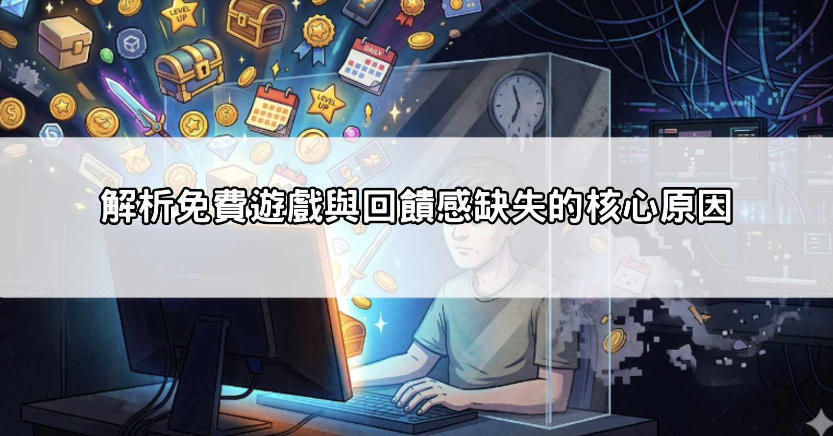 解析免費遊戲與回饋感缺失的核心原因