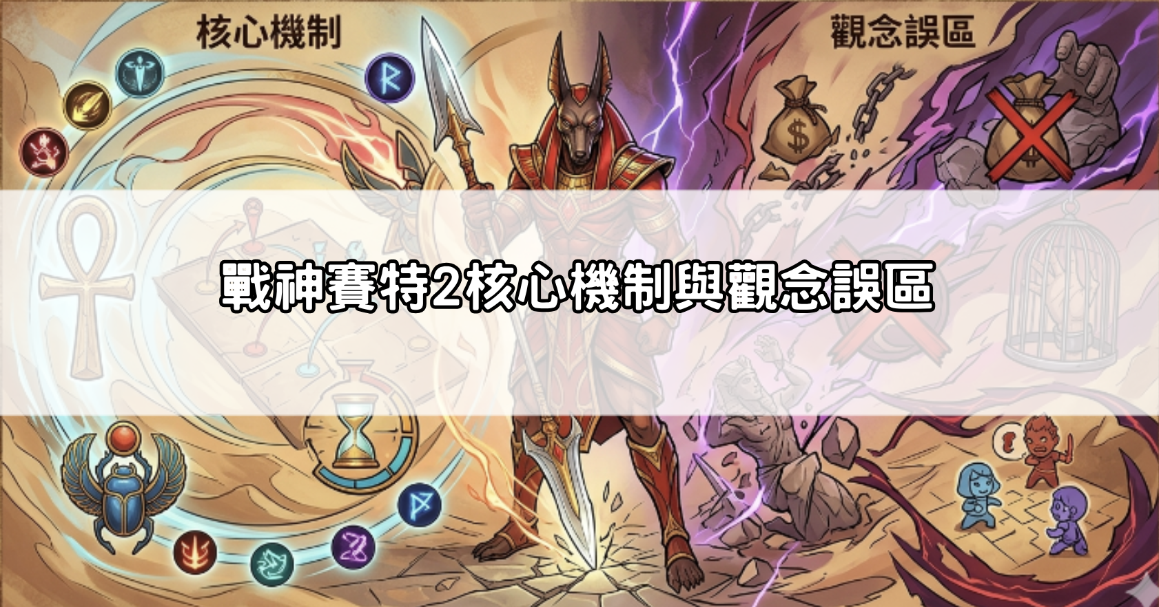 戰神賽特2核心機制與觀念誤區